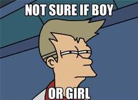 Futurama Fry / Not Sure If X