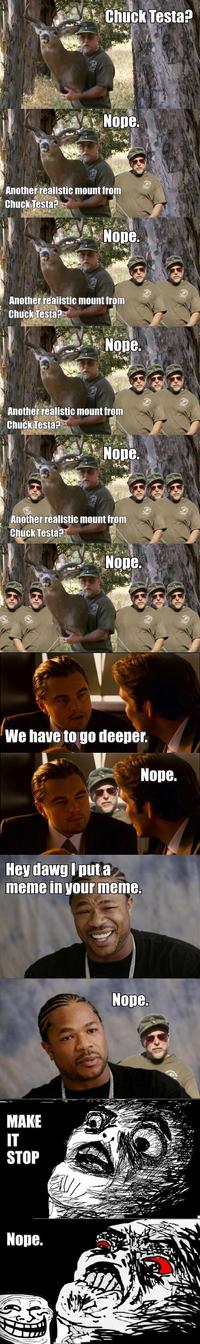 Nope! Chuck Testa