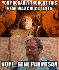 Nope! Chuck Testa