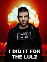 I Did It for the Lulz