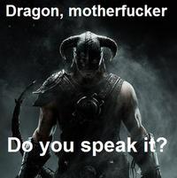 English, Do You Speak It? / Does He Look Like A Bitch? / Say "what" Again.