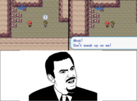 Are You Serious Face / Seriously?