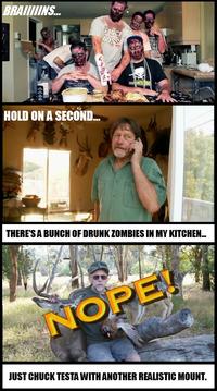 Nope! Chuck Testa