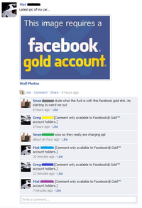 Gold Membership Trolling