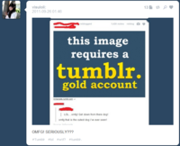 Gold Membership Trolling