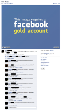 Gold Membership Trolling