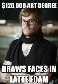 Hipster Barista