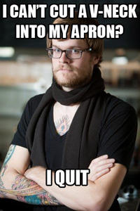 Hipster Barista