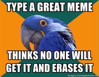 Paranoid Parrot