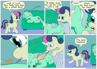 Sitting Lyra