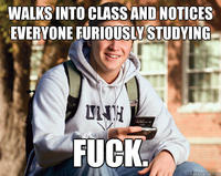 Uber Frosh / College Freshman