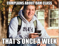 Uber Frosh / College Freshman