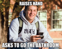 Uber Frosh / College Freshman