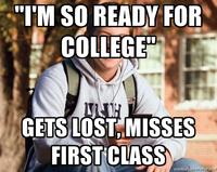 Uber Frosh / College Freshman