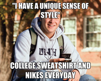 Uber Frosh / College Freshman