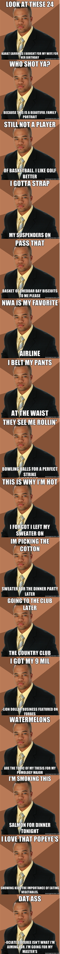 Successful Black Man