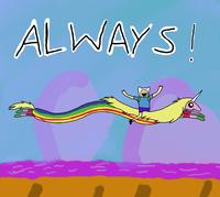 Robot Unicorn Attack / Harmony Harmony