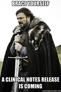 Imminent Ned / Brace Yourselves, X is Coming