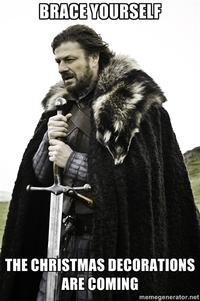 Imminent Ned / Brace Yourselves, X is Coming