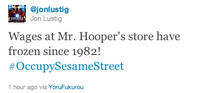 #OccupySesameStreet