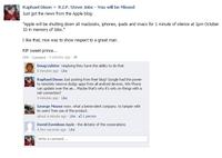 Steve Jobs' Death