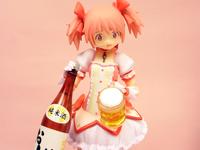 Frightened Madoka