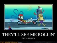 They see me rollin'