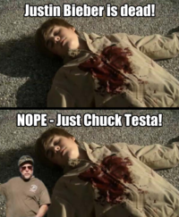 Nope! Chuck Testa