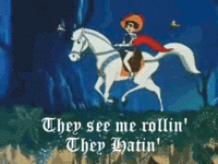 They see me rollin'