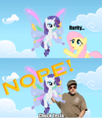 Nope! Chuck Testa