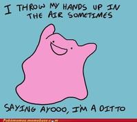 I Throw My Hands Up In The Air Sometimes Saying Ayo