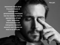 Feminist Ryan Gosling