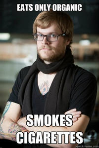 Hipster Barista