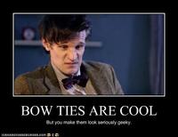 Bow Ties Are Cool