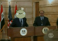Iraqi Shoe Toss