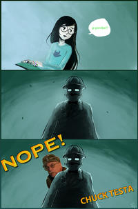 Nope! Chuck Testa
