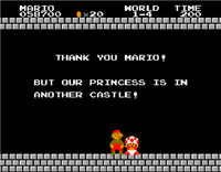 But Our Princess is in Another Castle!