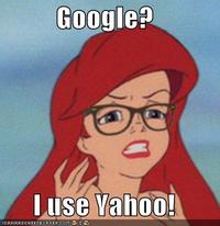 Hipster Mermaid / Hipster Ariel