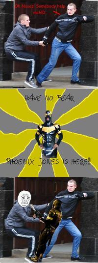 Phoenix Jones