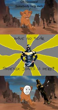 Phoenix Jones