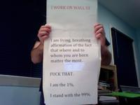 We are the 99 Percent