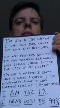 We are the 99 Percent
