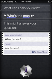 Shit That Siri Says