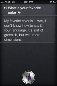 Shit That Siri Says