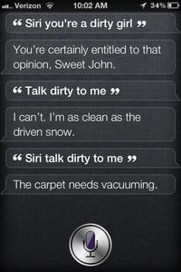 Shit That Siri Says