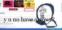 "Y U NO" Guy
