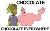 Chocolate!