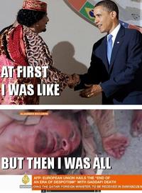 At First I Was Like...