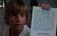 We are the 99 Percent
