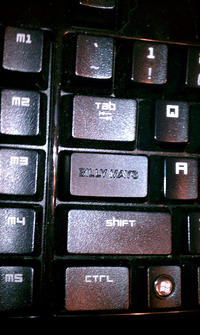 CAPS LOCK